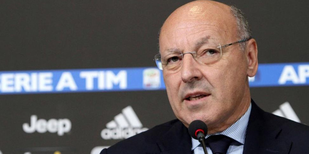 Resmi Tinggalkan Juventus, Beppe Marotta Mau Pensiun